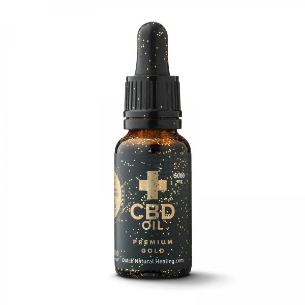 25% CBD Hanftropfen Öl | 20ml
